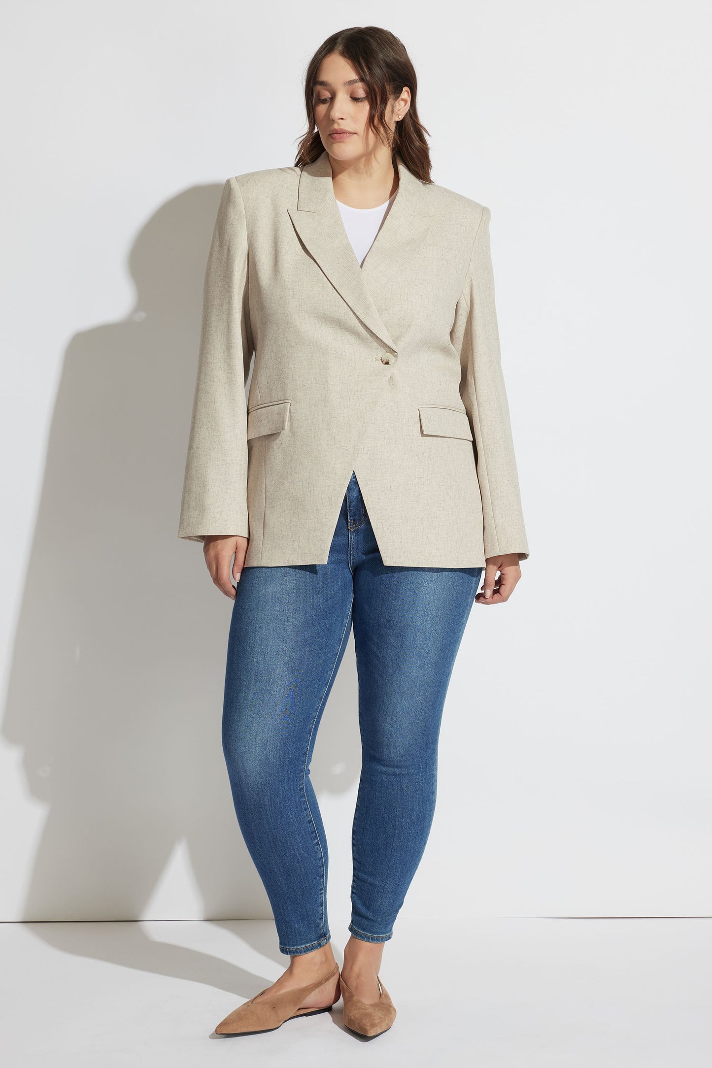 Evie High Rise Skinny Jean