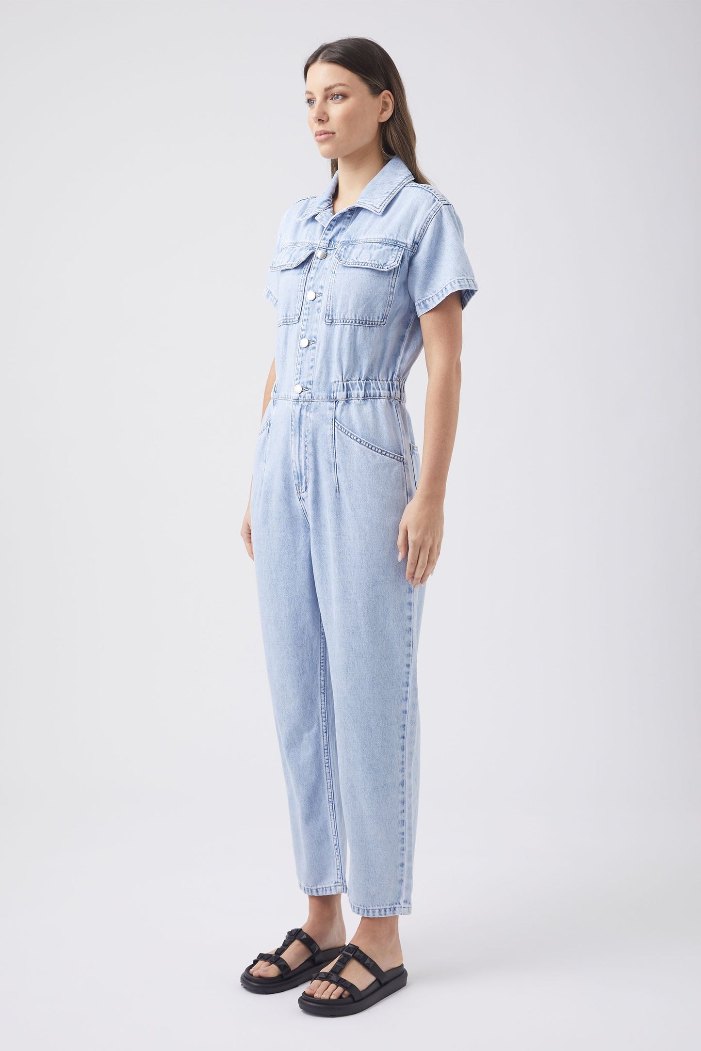 Danika Denim Jumpsuit