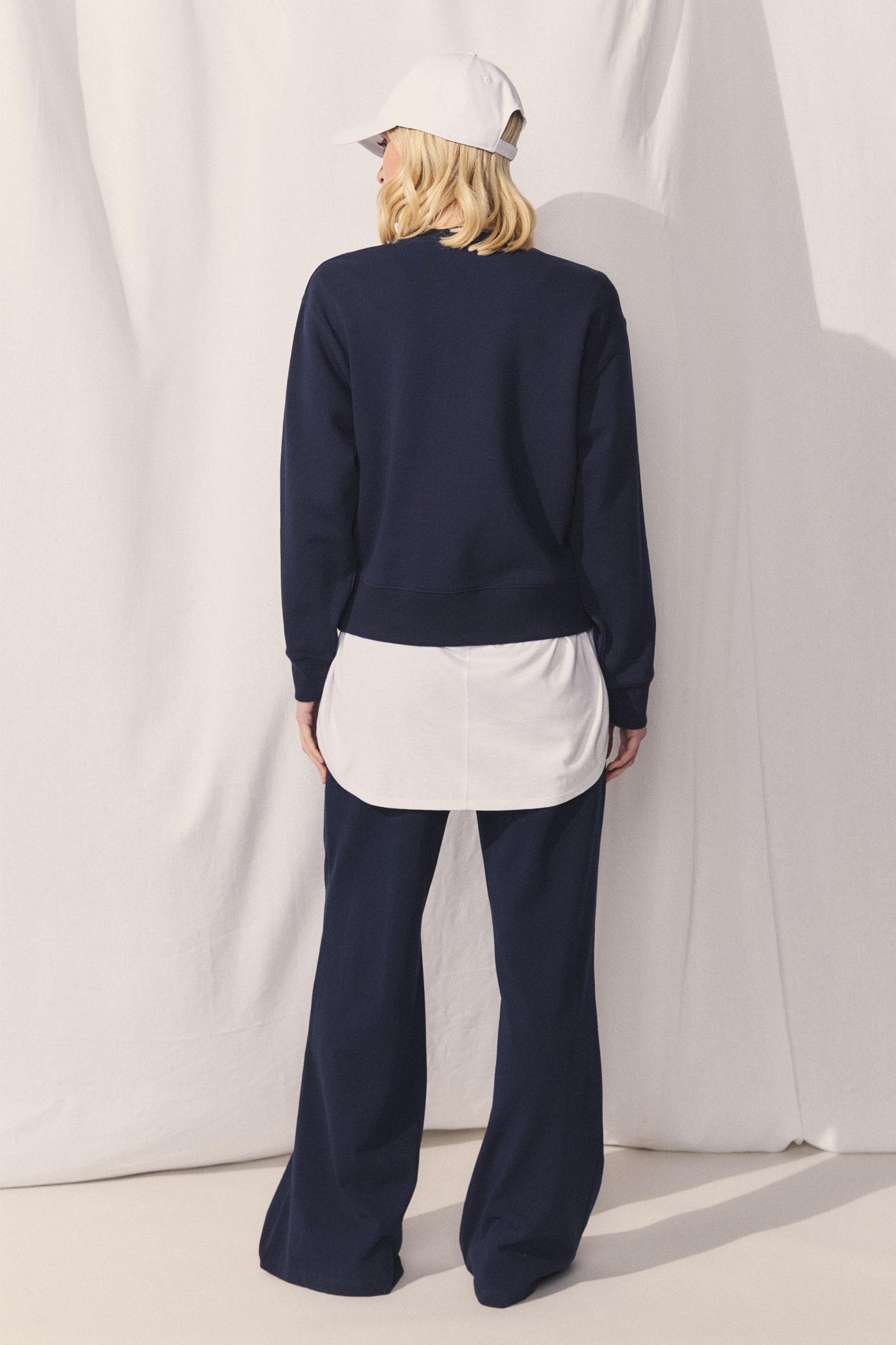 D-Luxe Seam Detail Sweat