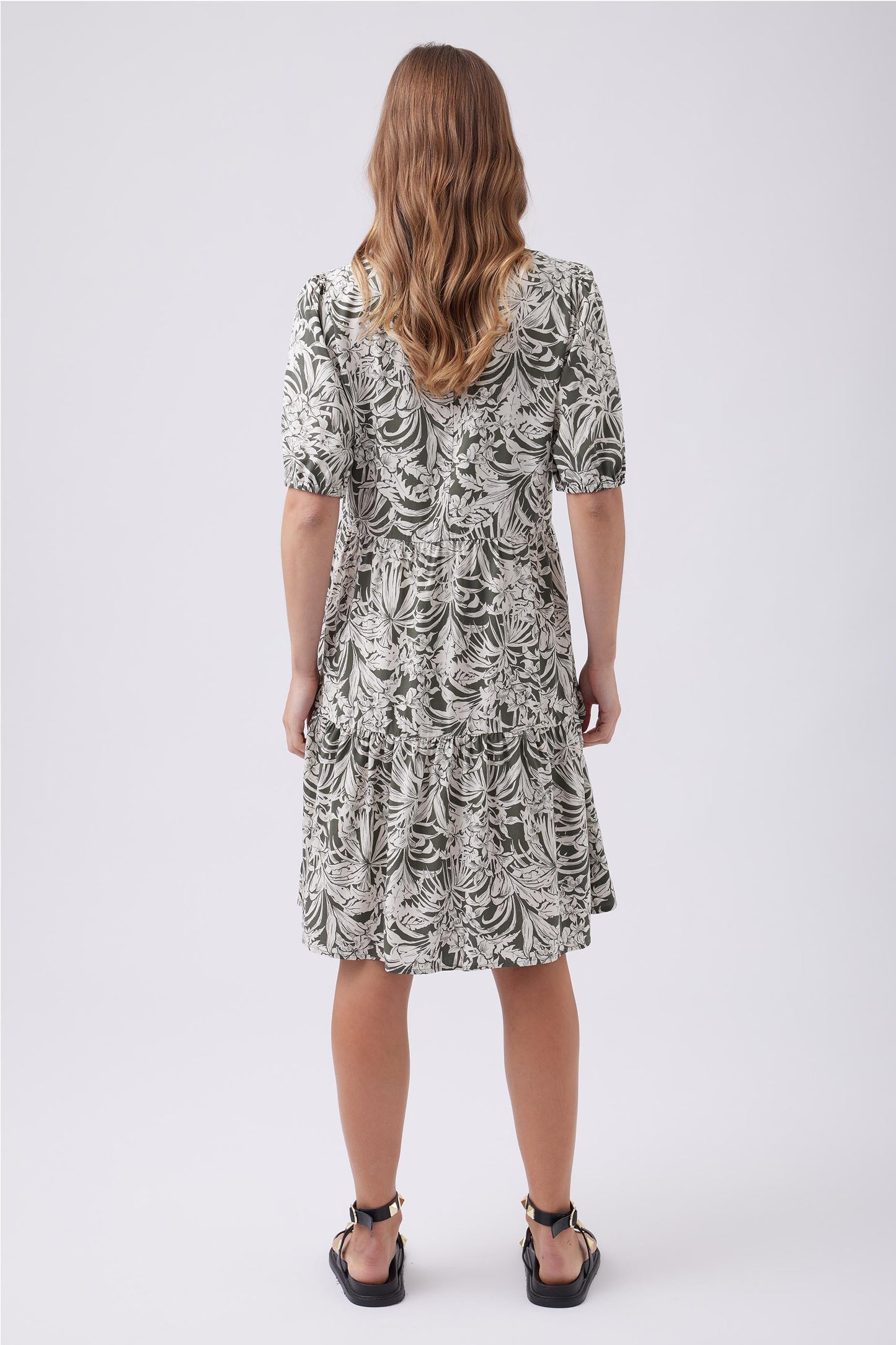 Jordyn Tiered Mini Dress