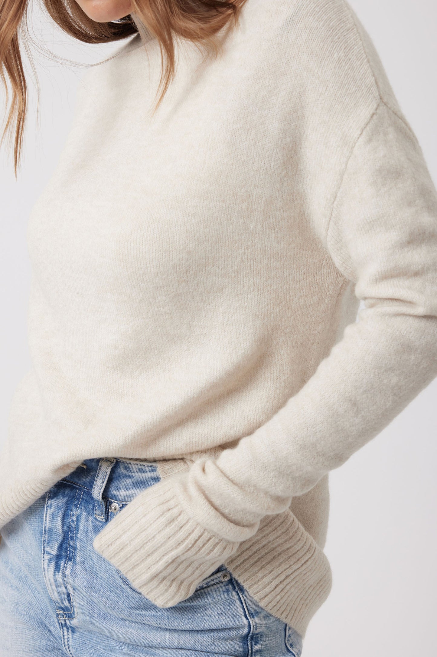 Aleska High Neck Jumper