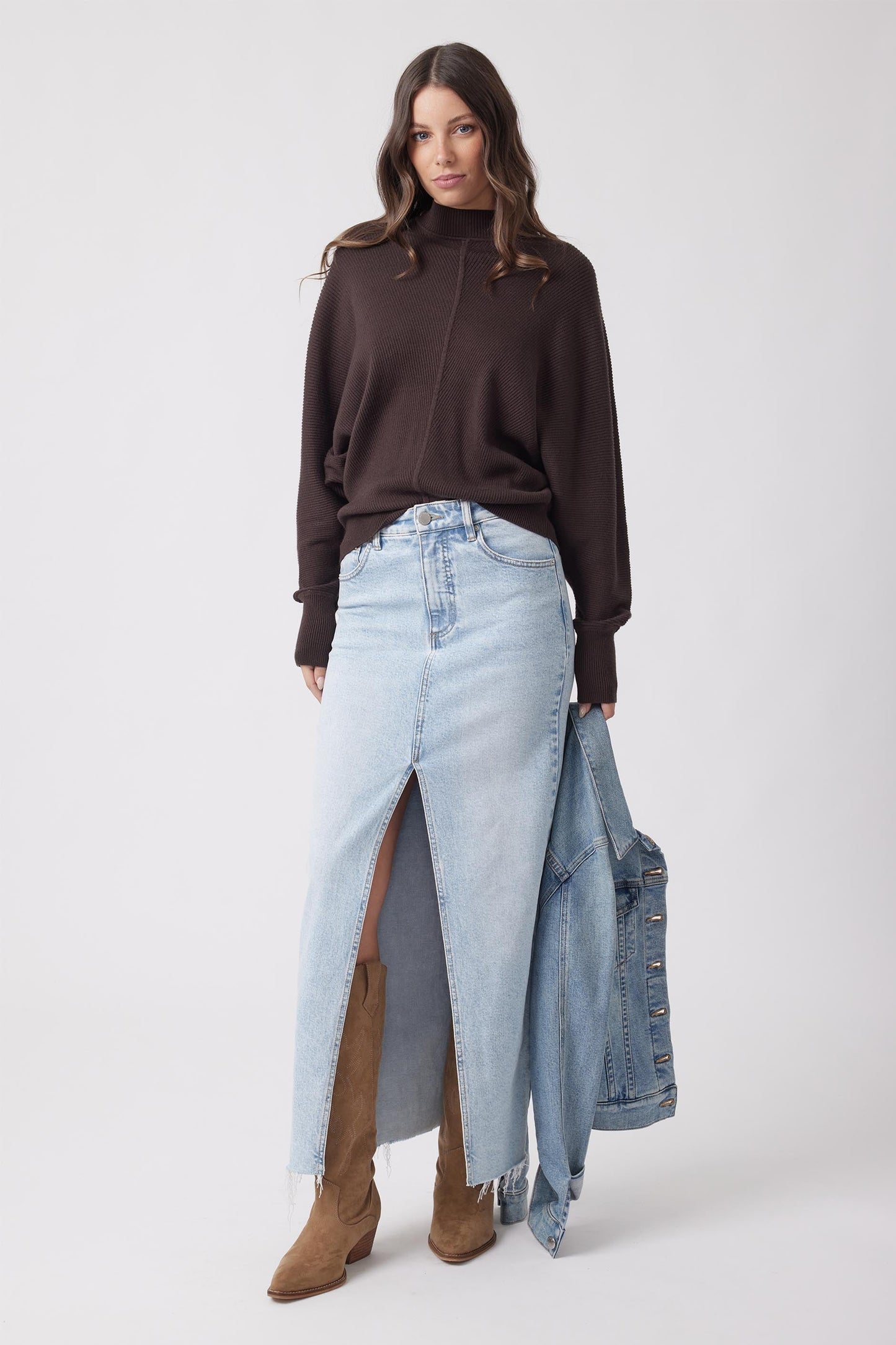 Alana Dolman Sleeve Jumper