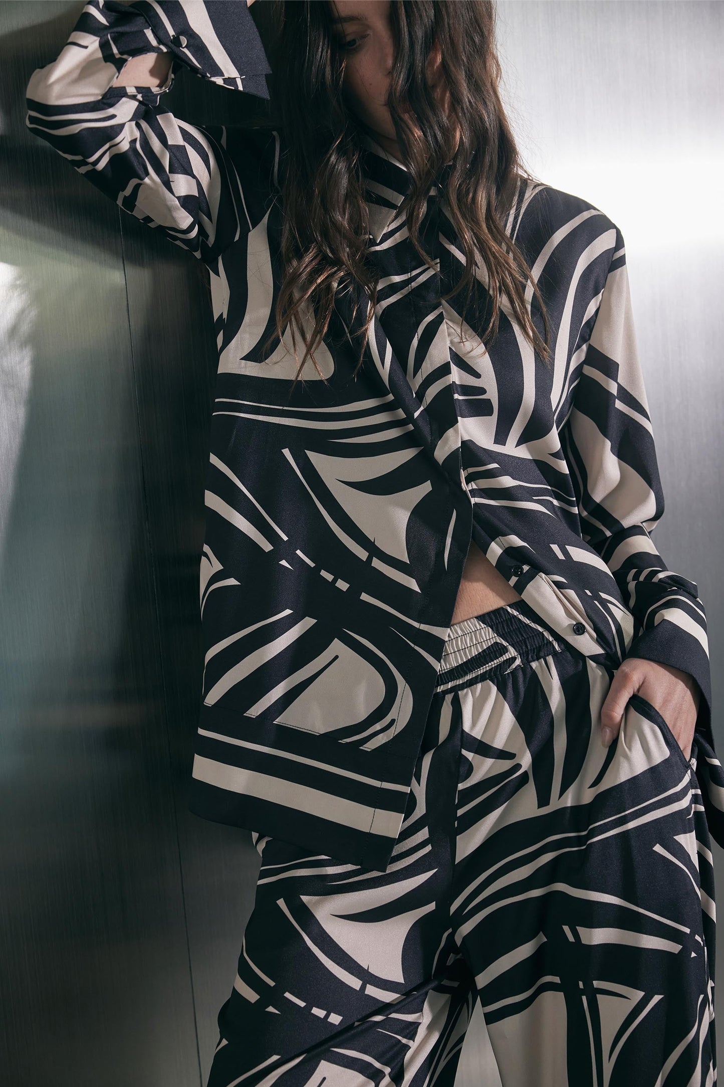 Keira Satin Shirt