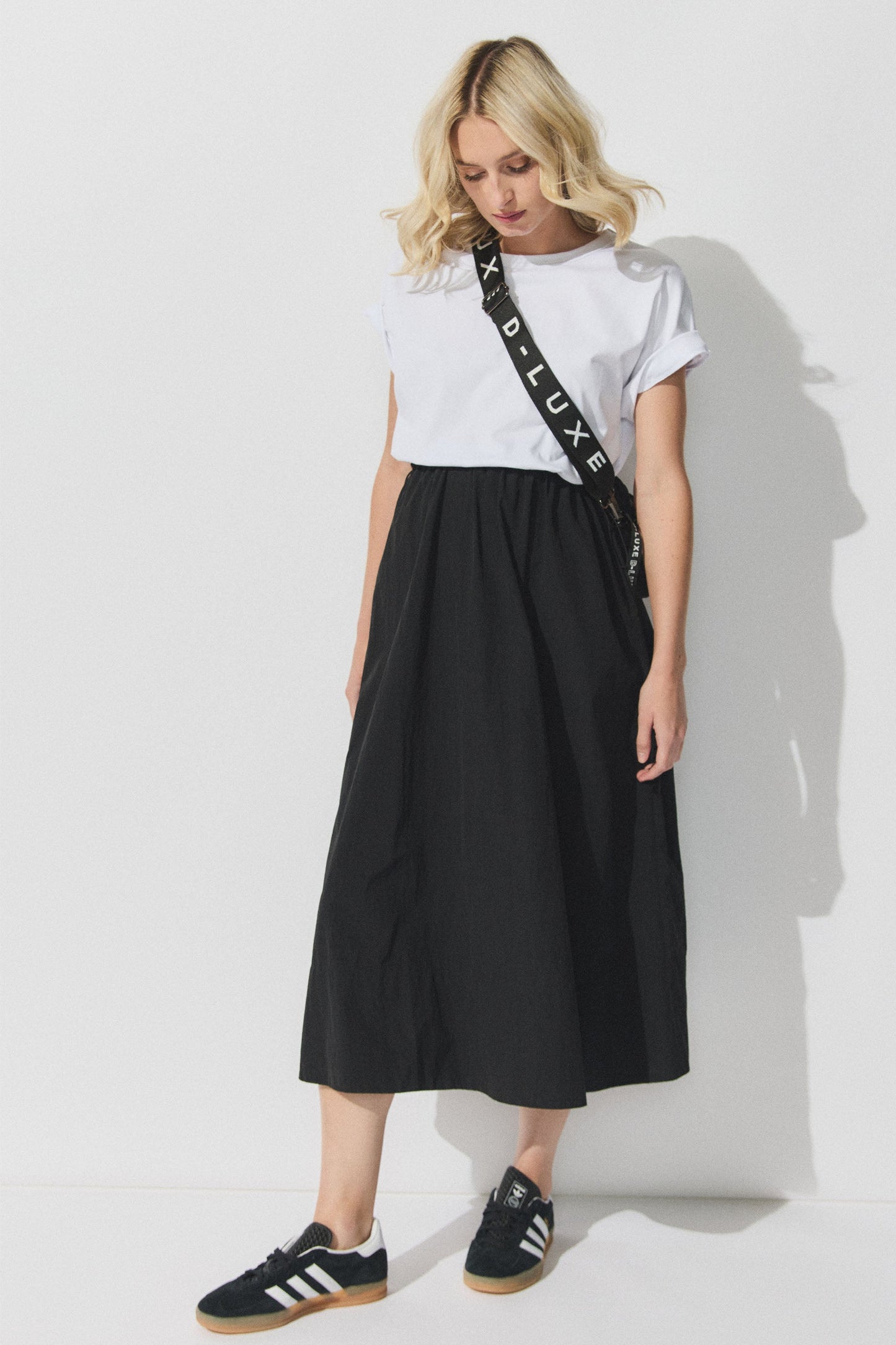 D-Luxe Spliced T-Shirt Dress