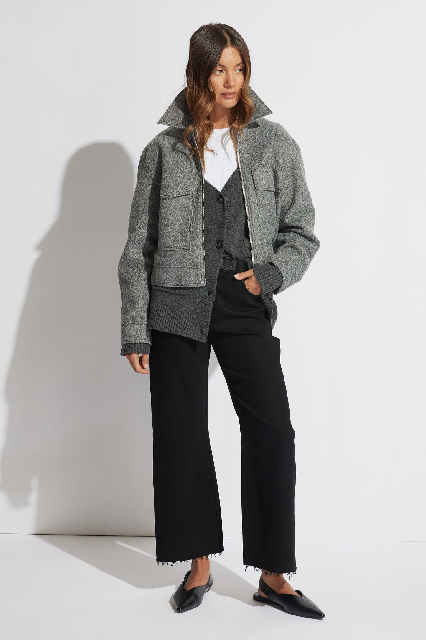 Maya Boucle Jacket