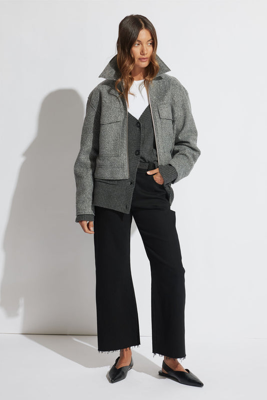 Maya Boucle Jacket