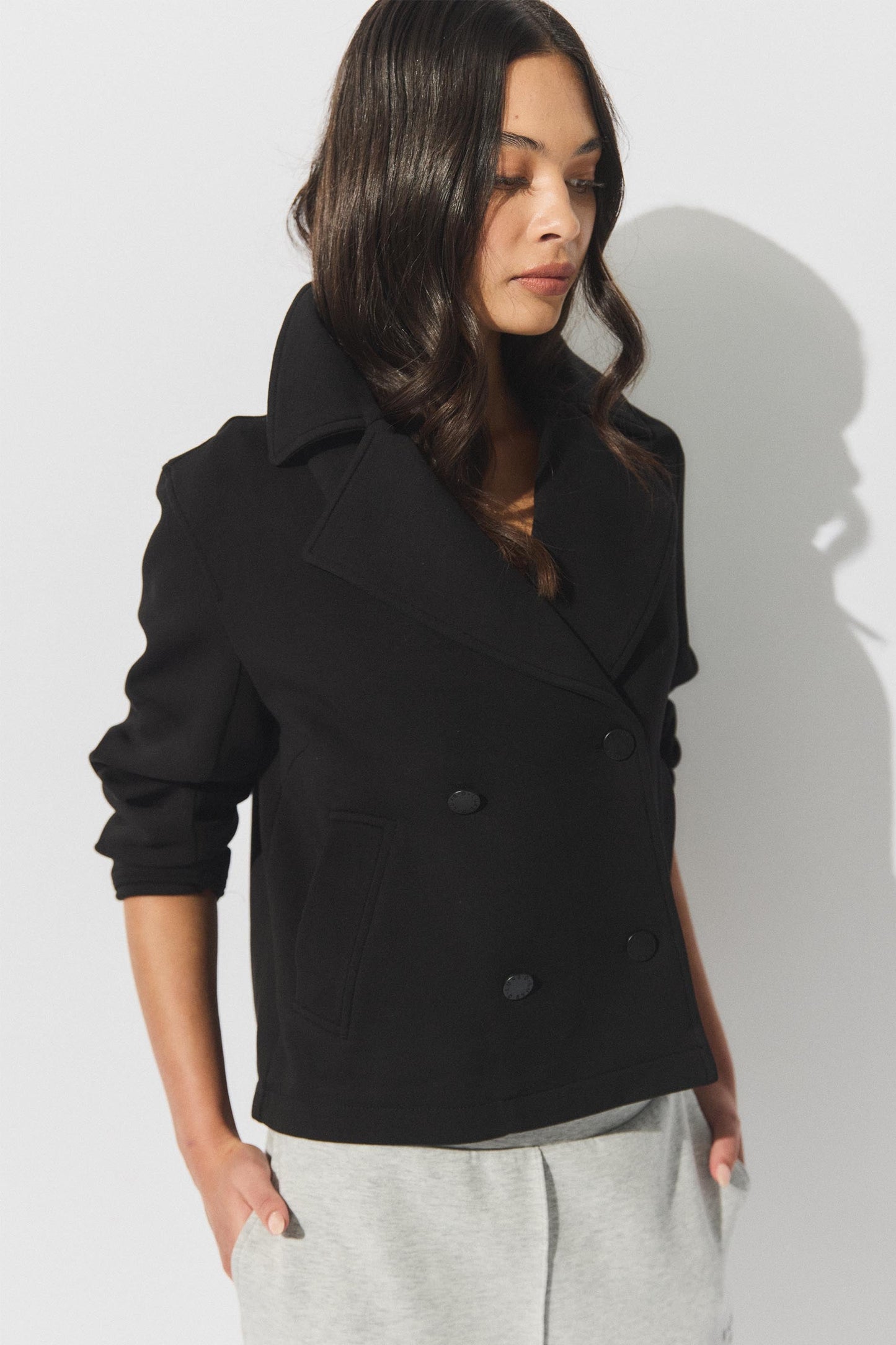 D-Luxe Neoprene Hooded Jacket