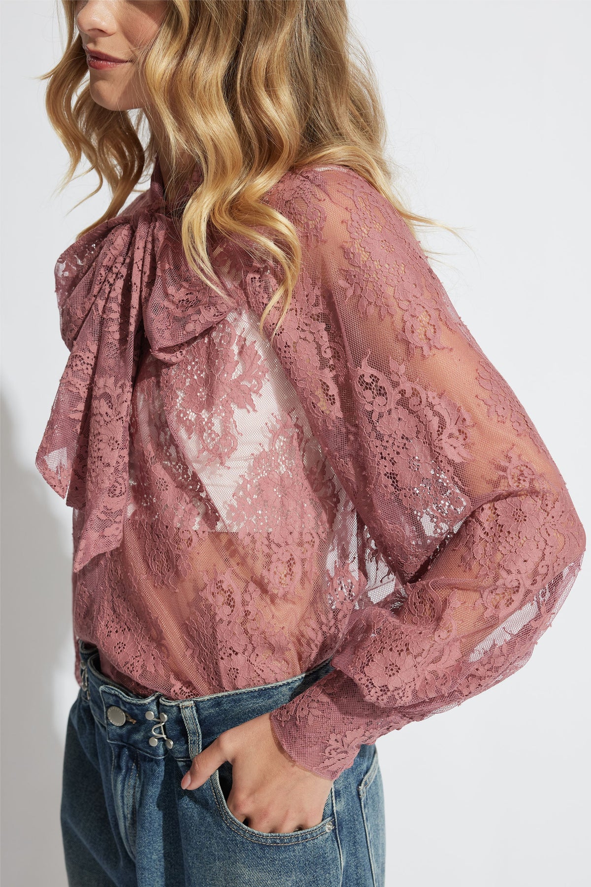 Mason Lace Blouse