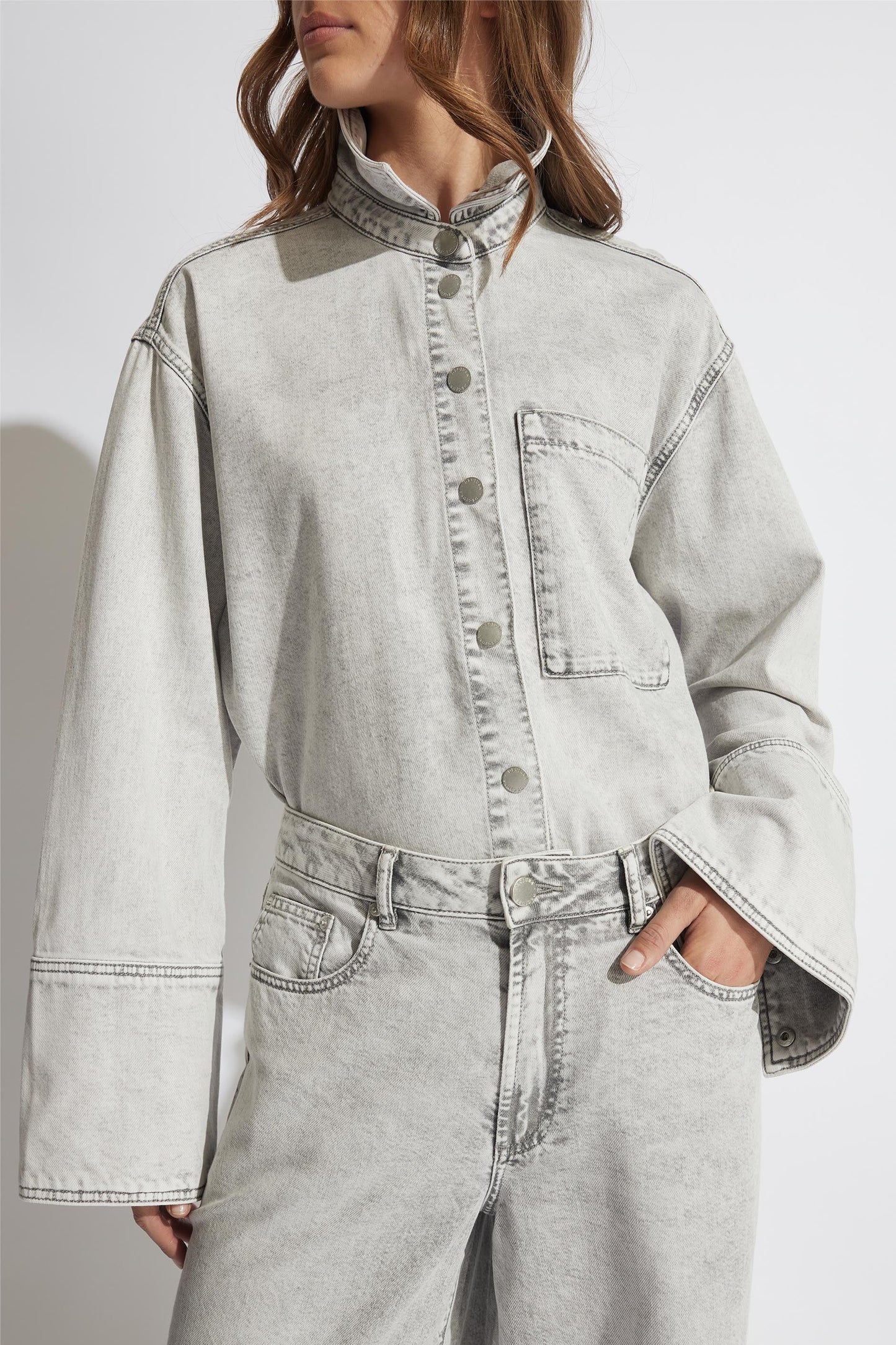 Jenna Denim Shirt