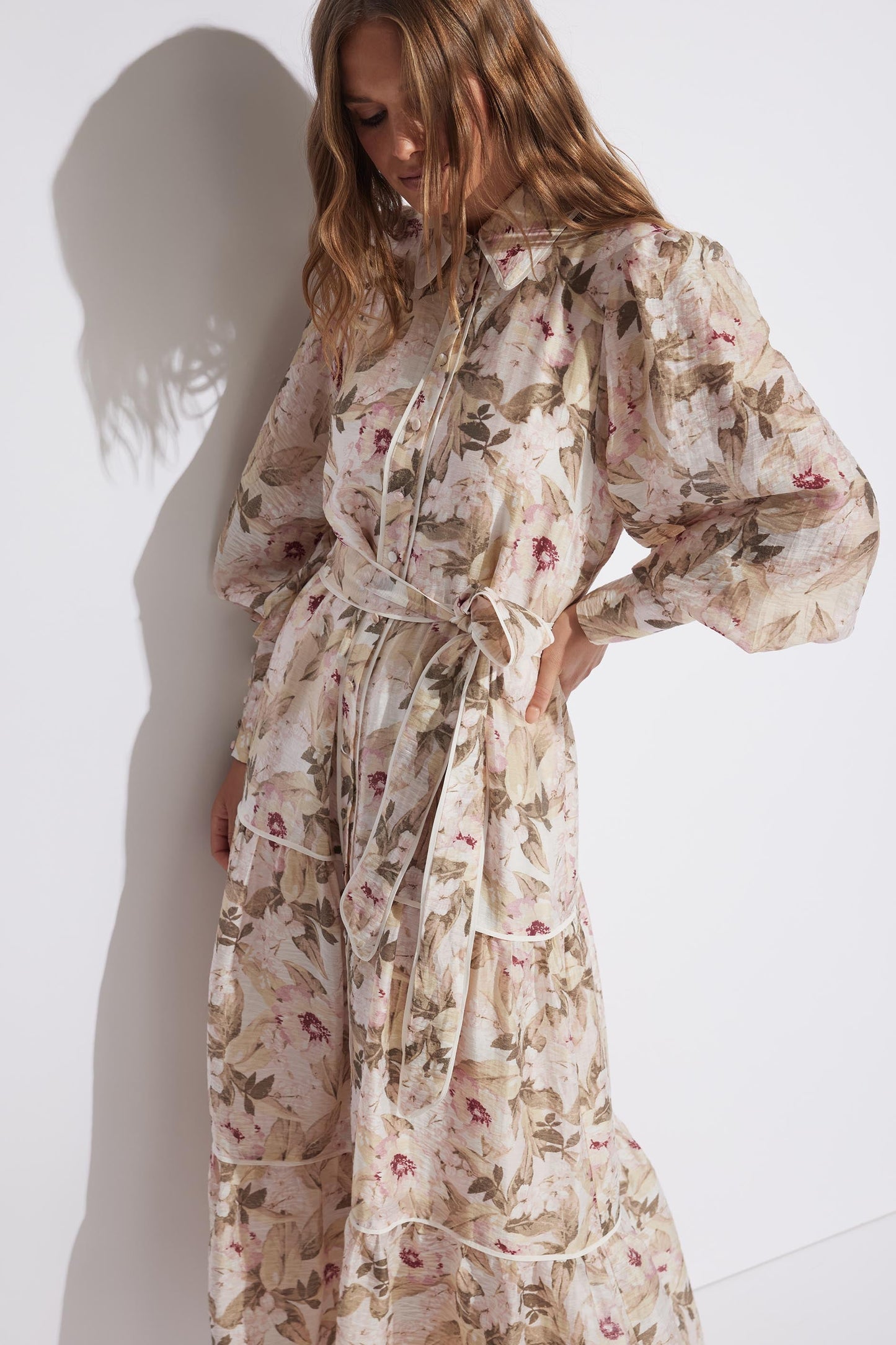 Hilary Tiered Maxi Dress