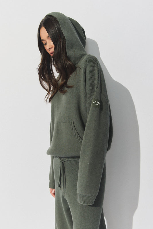 D-Luxe Knit Hoodie