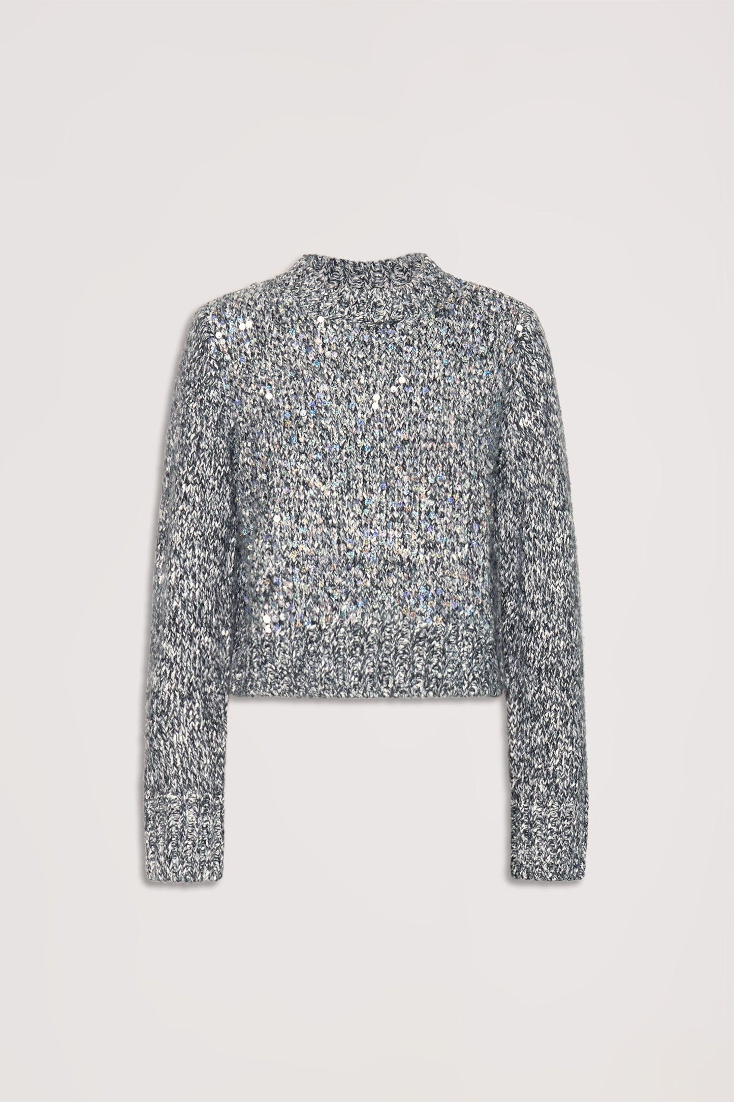 Lori Cropped Sequin Jumper