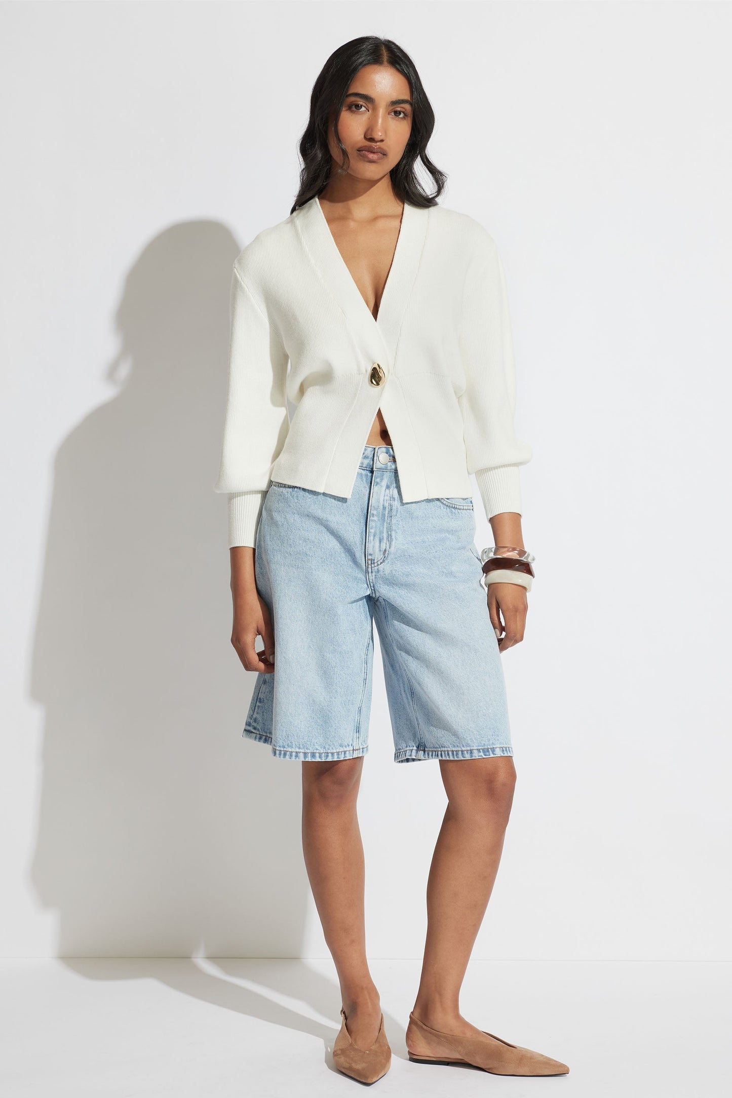 Lexi V Neck Cardigan