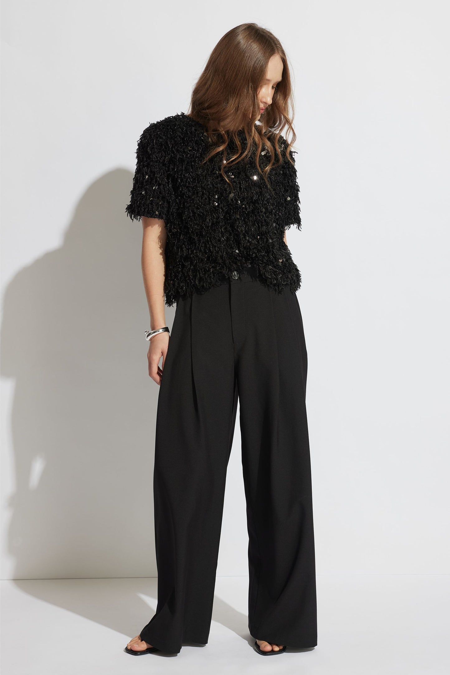 Clara Pleated Pant