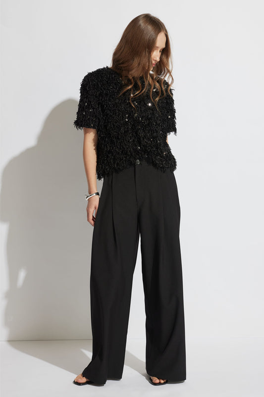 Clara Pleated Pant