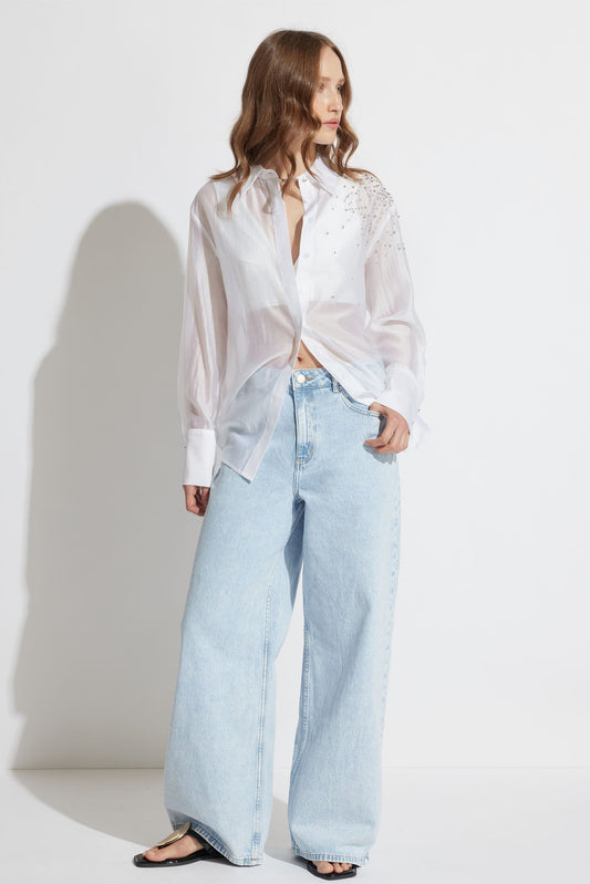 Stefania Embellished Shirt