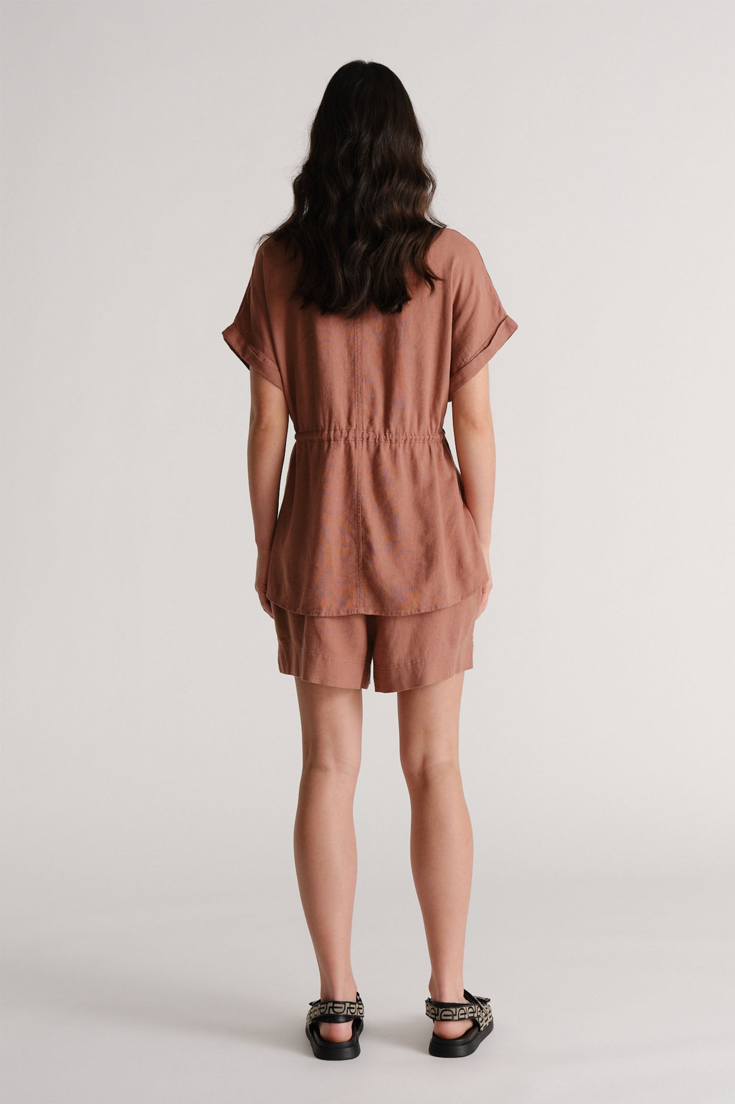 D-Luxe Linen Blend SS Shirt