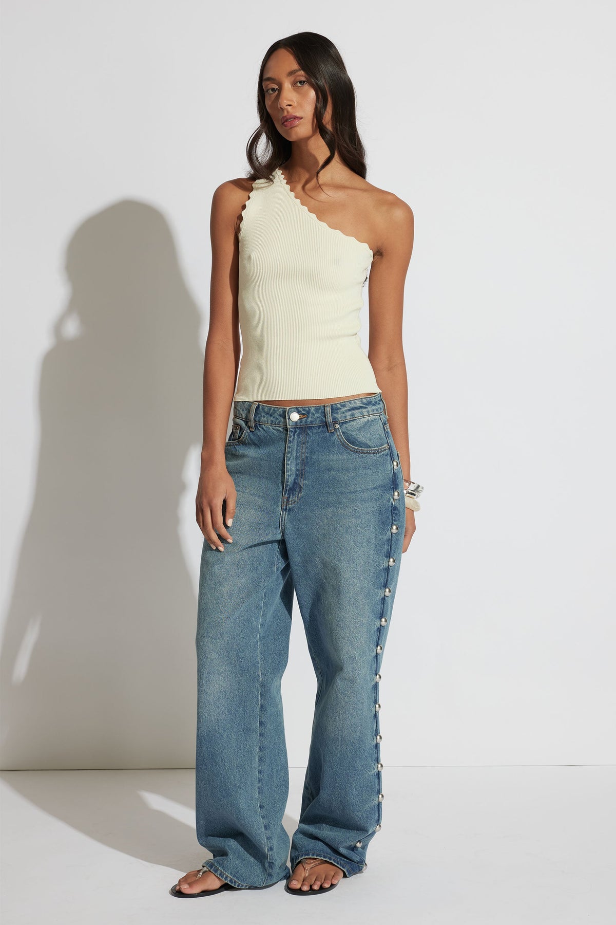 Kai One Shoulder Tank