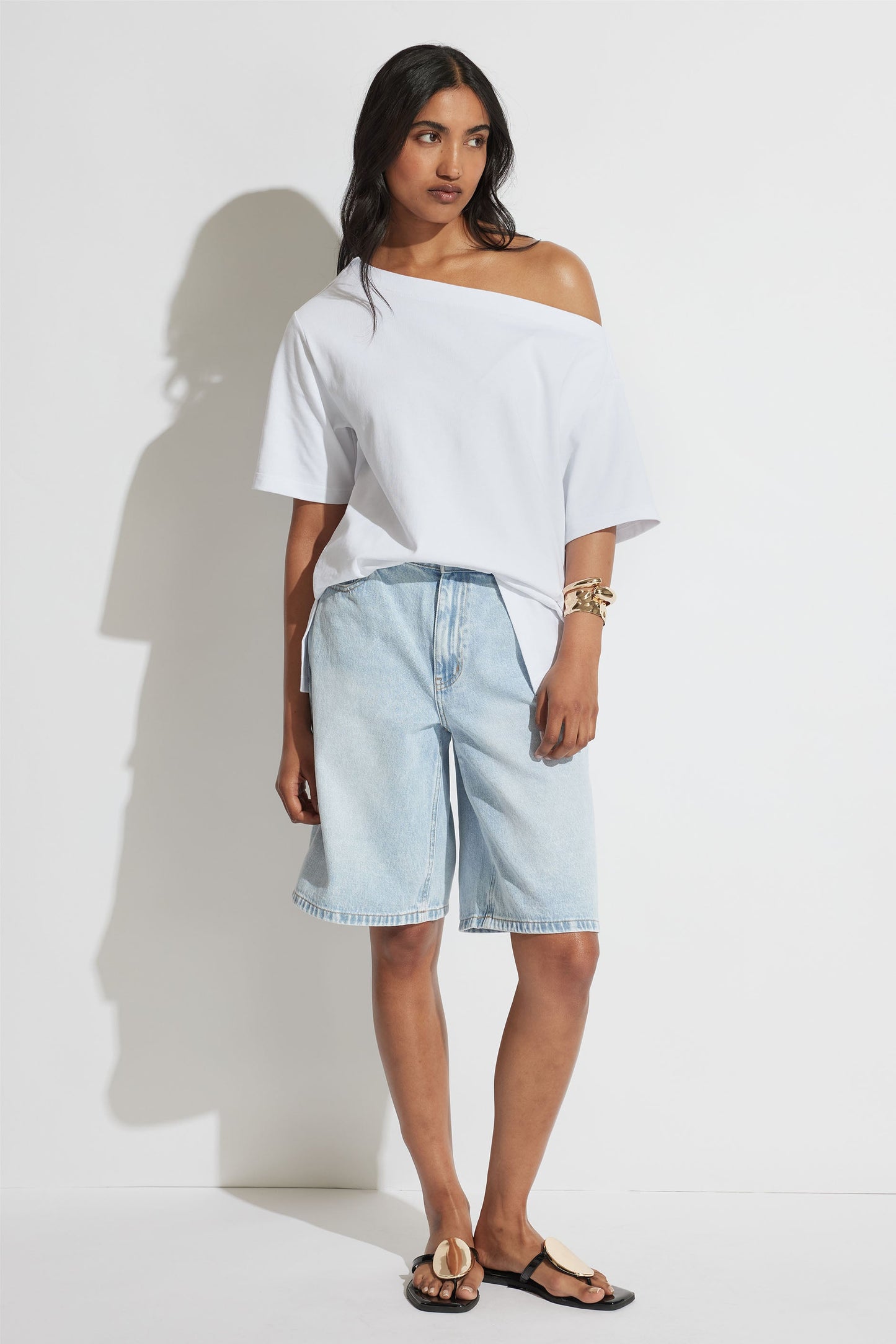 Alexis Drop Shoulder Tee
