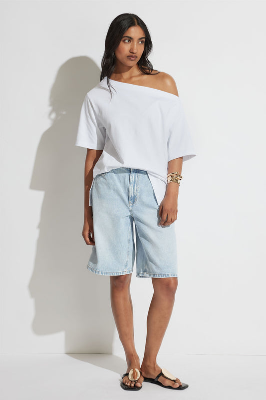 Alexis Drop Shoulder Tee