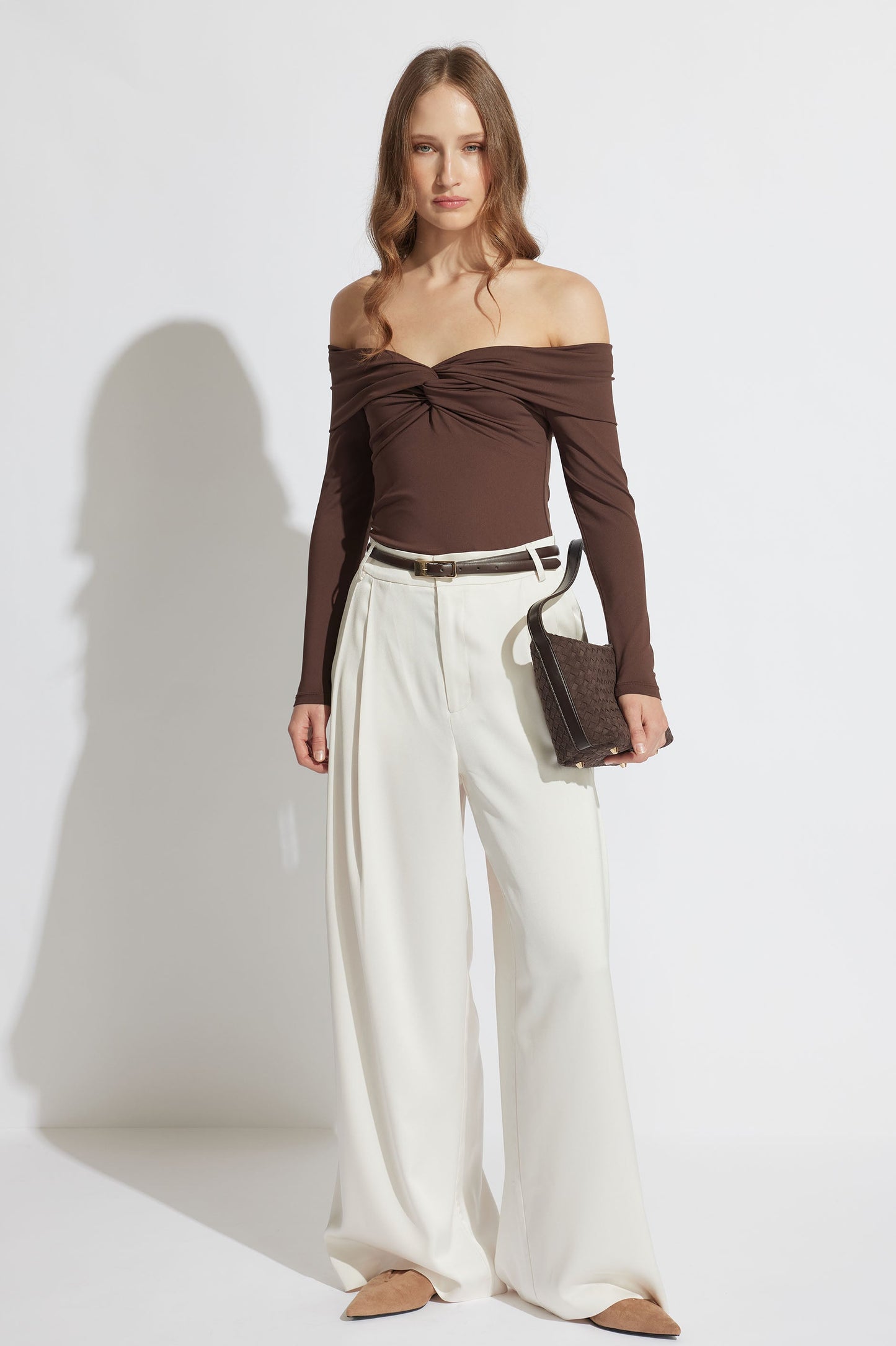 Amy Twist Long Sleeve Top