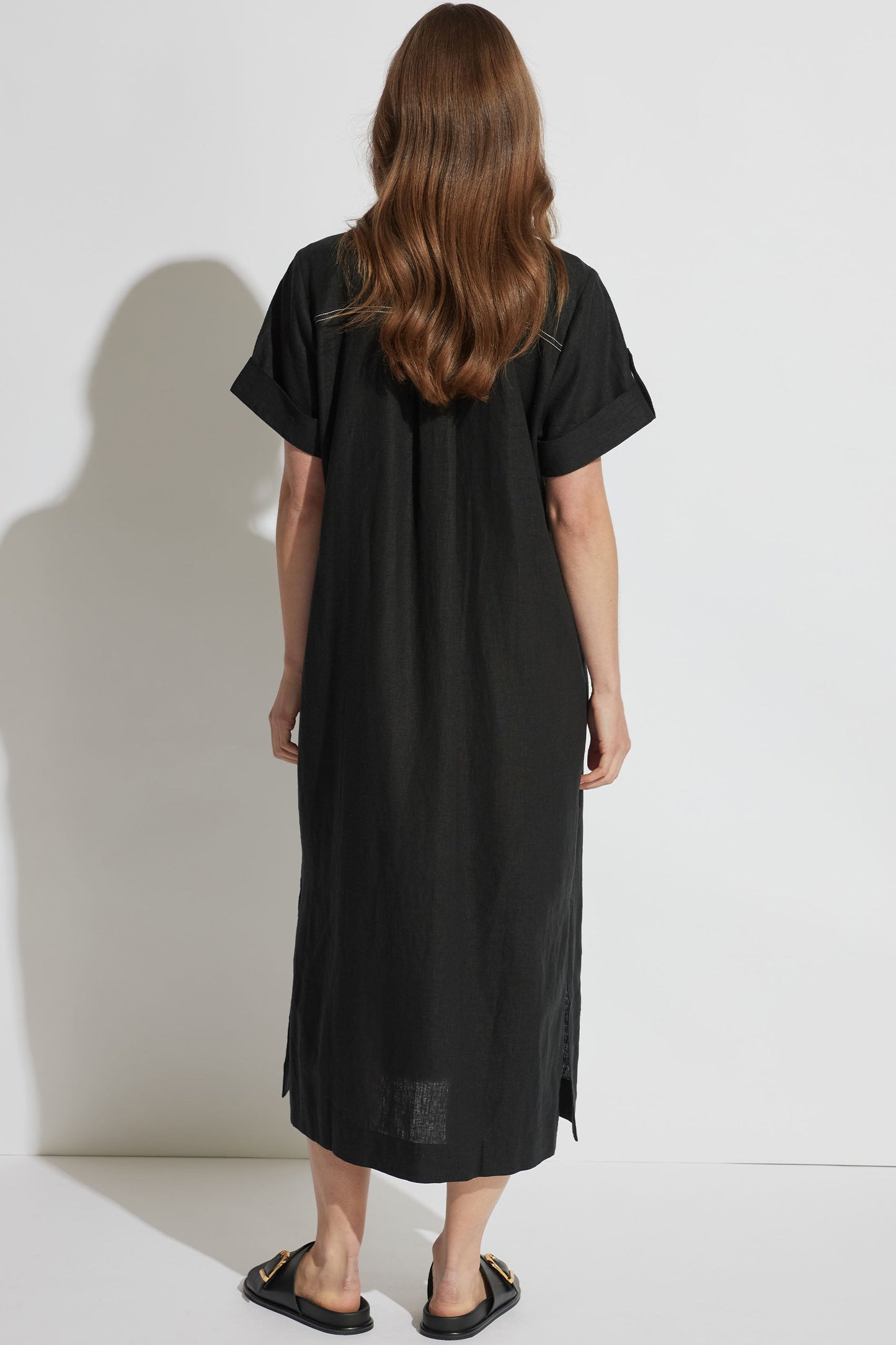 Meg Midi Shirt Dress
