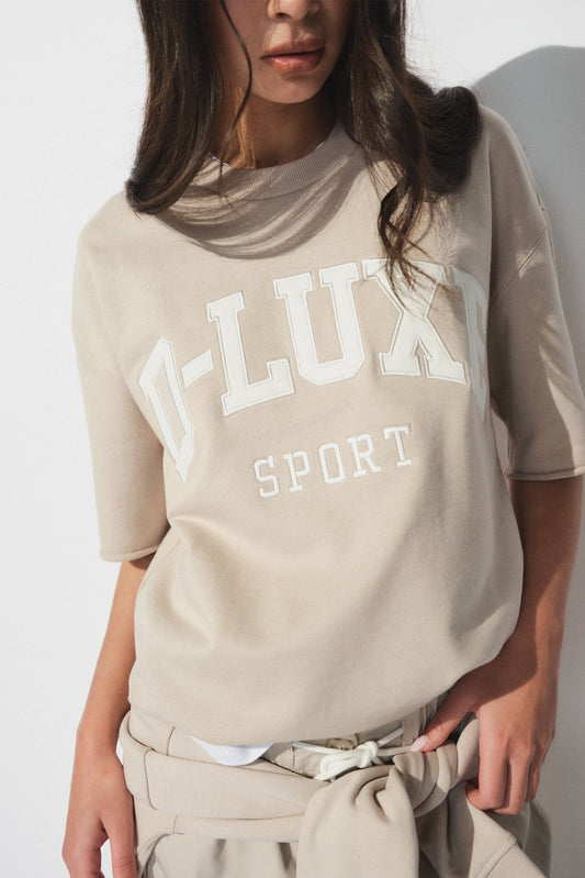 D-Luxe Sport Boxy Tee