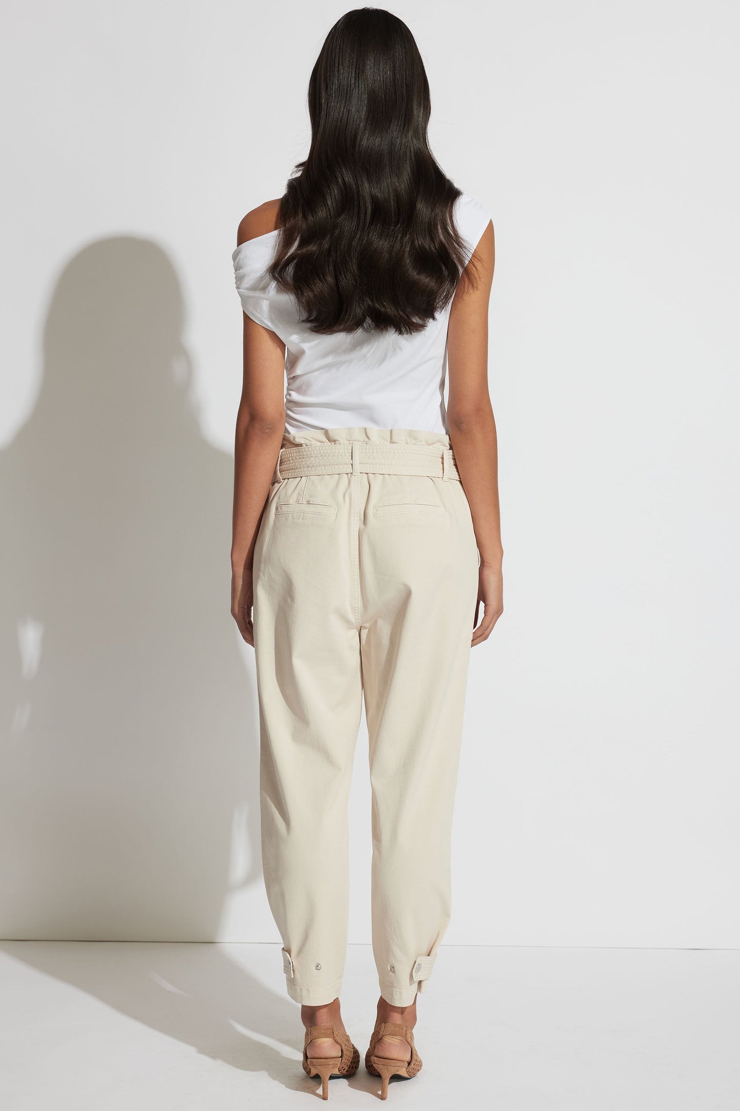 Ally Tipped Shoulder Top