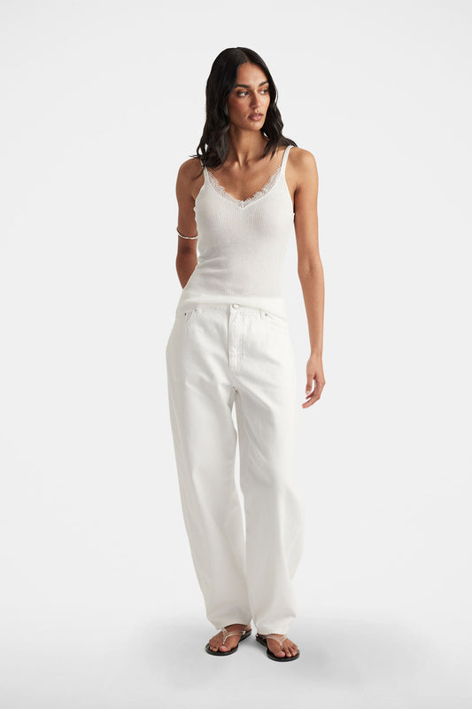 Gracie Lace Knit Tank