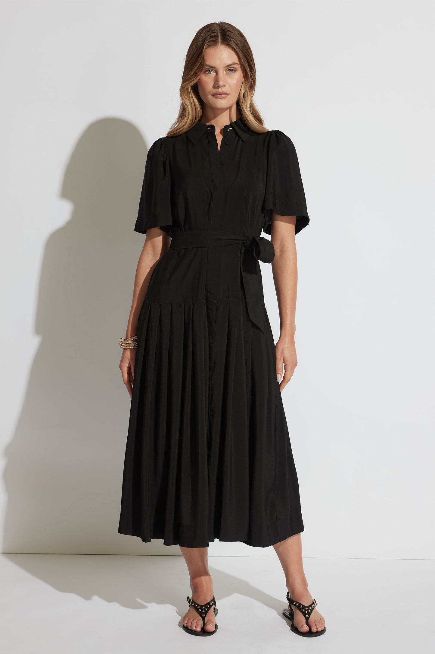 Sierra Midi Shirt Dress