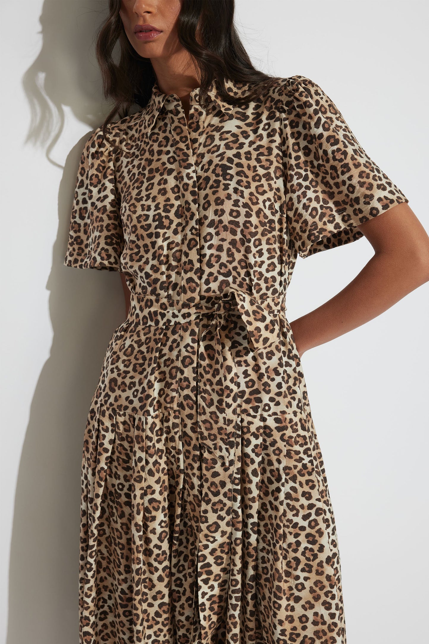 Sierra Midi Shirt Dress