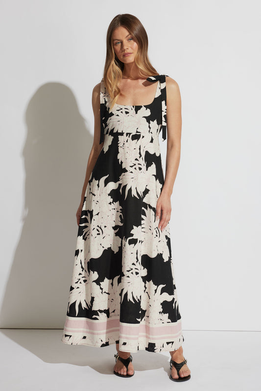 Ava Scoop Maxi Dress
