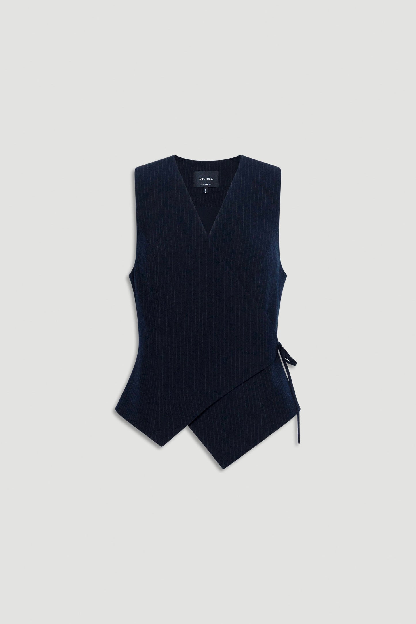 Clara Side Tie Vest