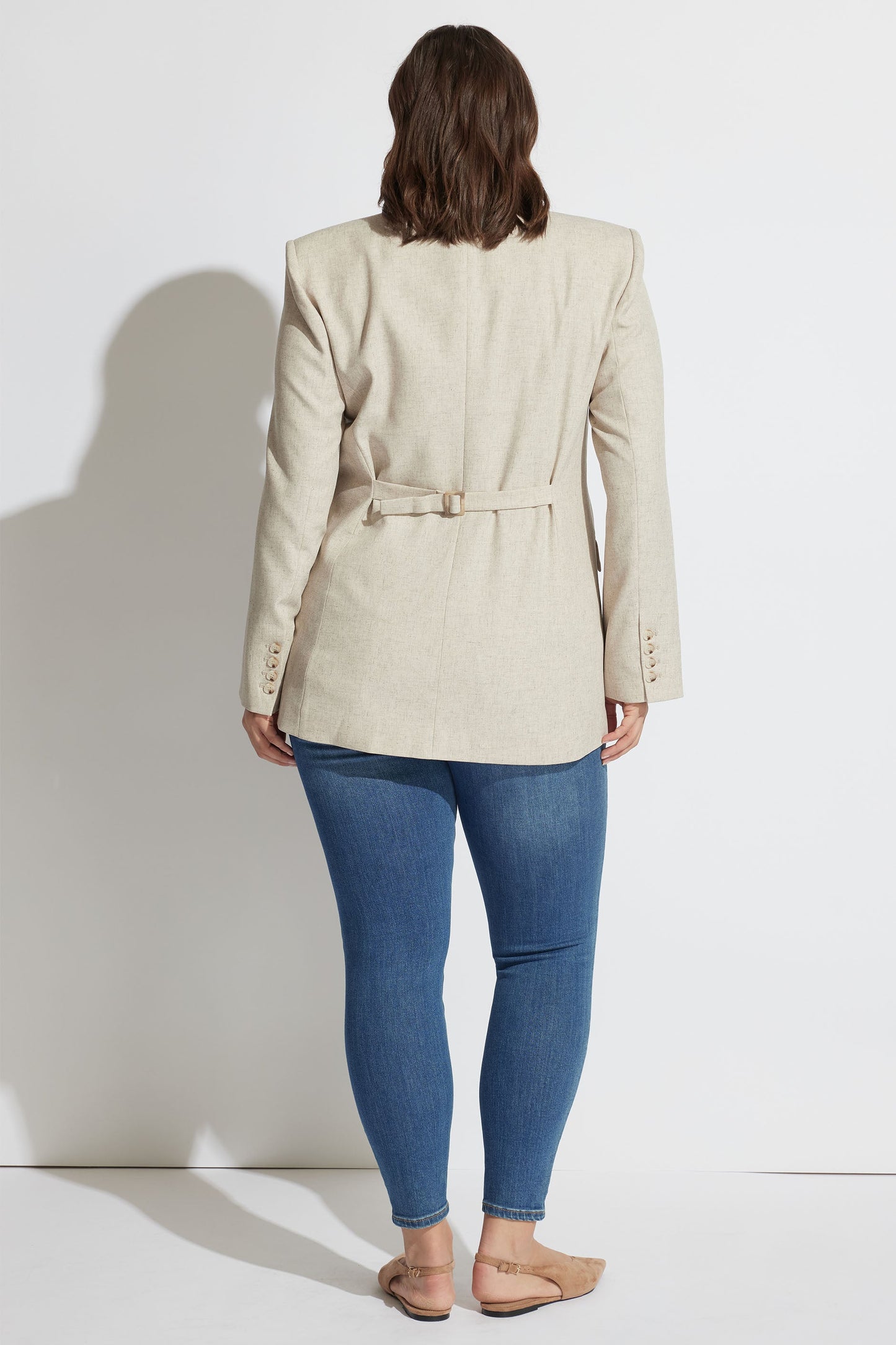 Evie High Rise Skinny Jean