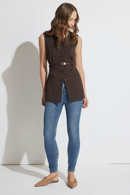 Evie High Rise Skinny Jean