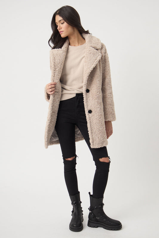 Anna Teddy Coat