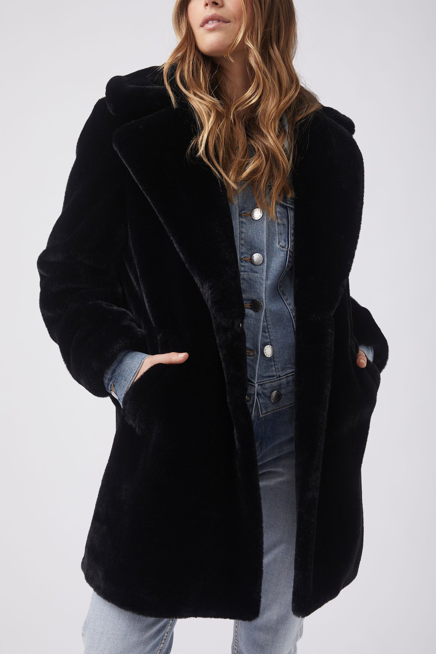 Louella Faux Fur Coat