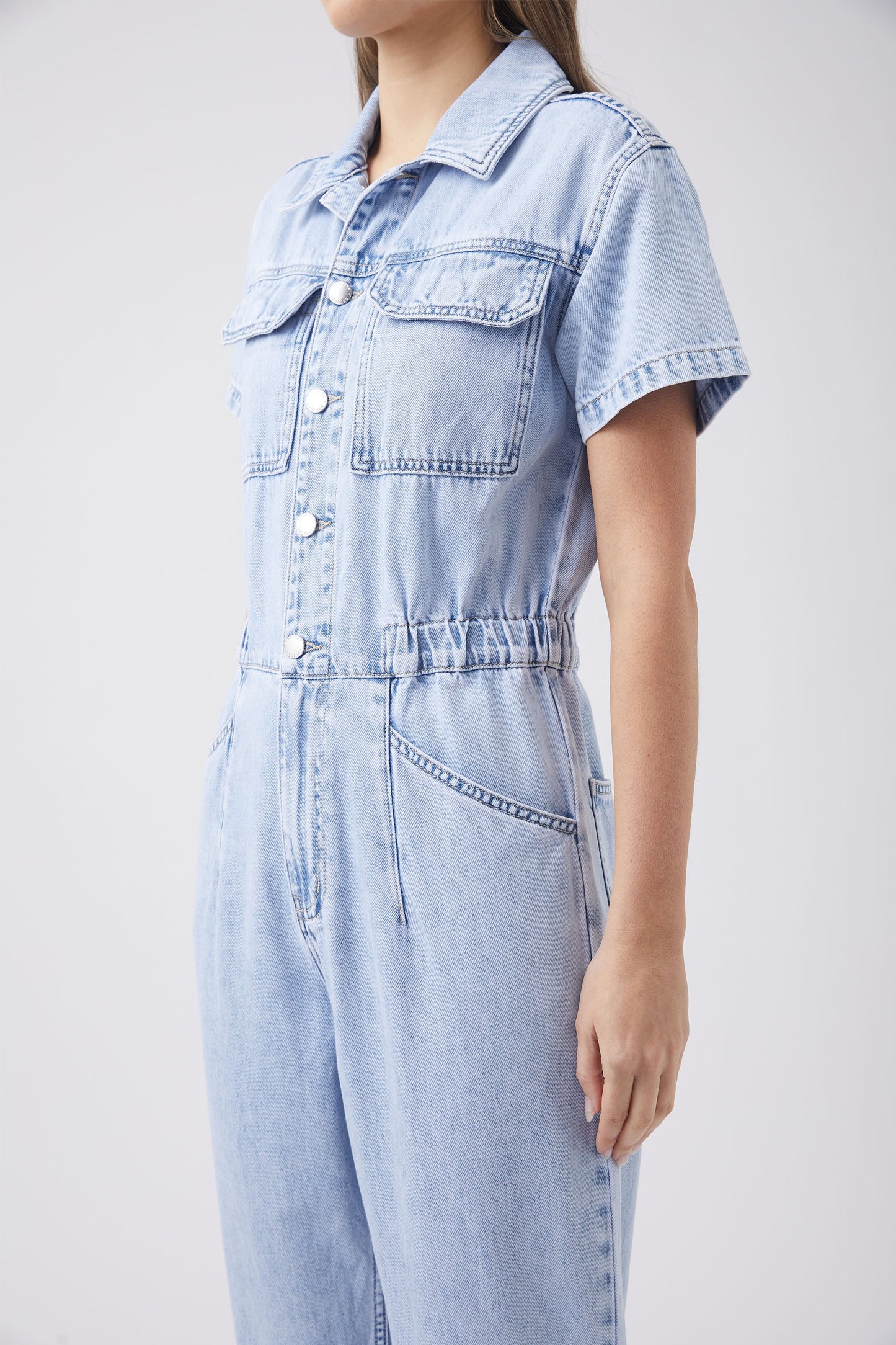 Danika Denim Jumpsuit