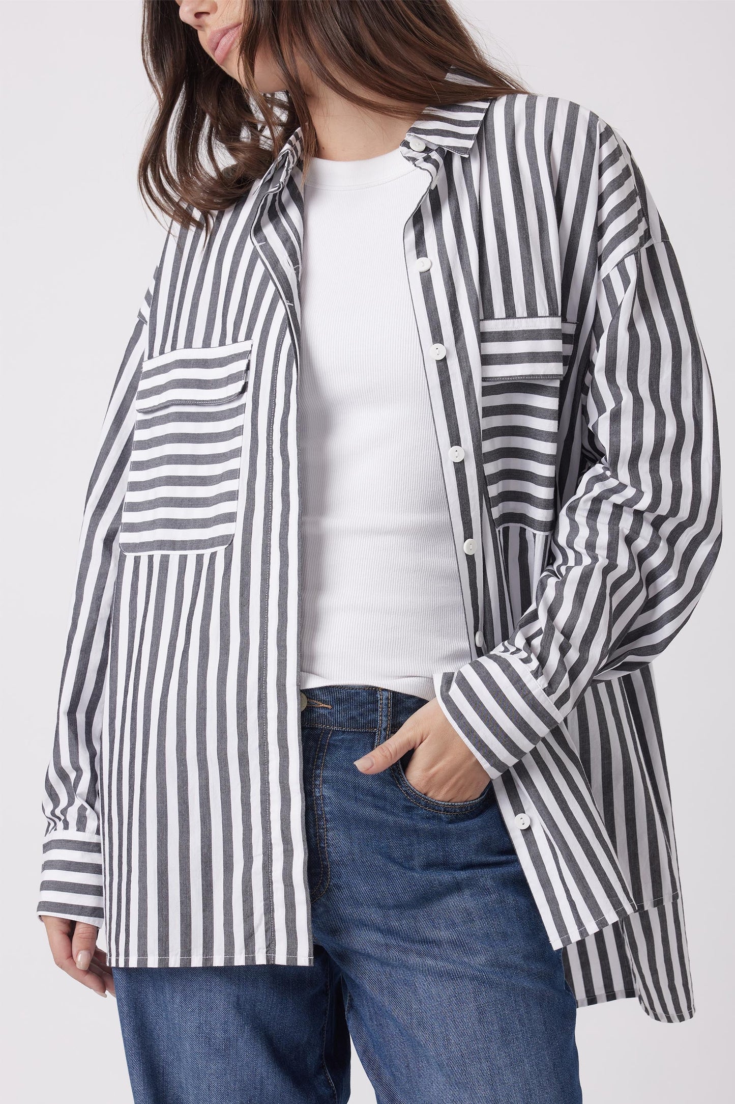 Portia Oversized Shirt