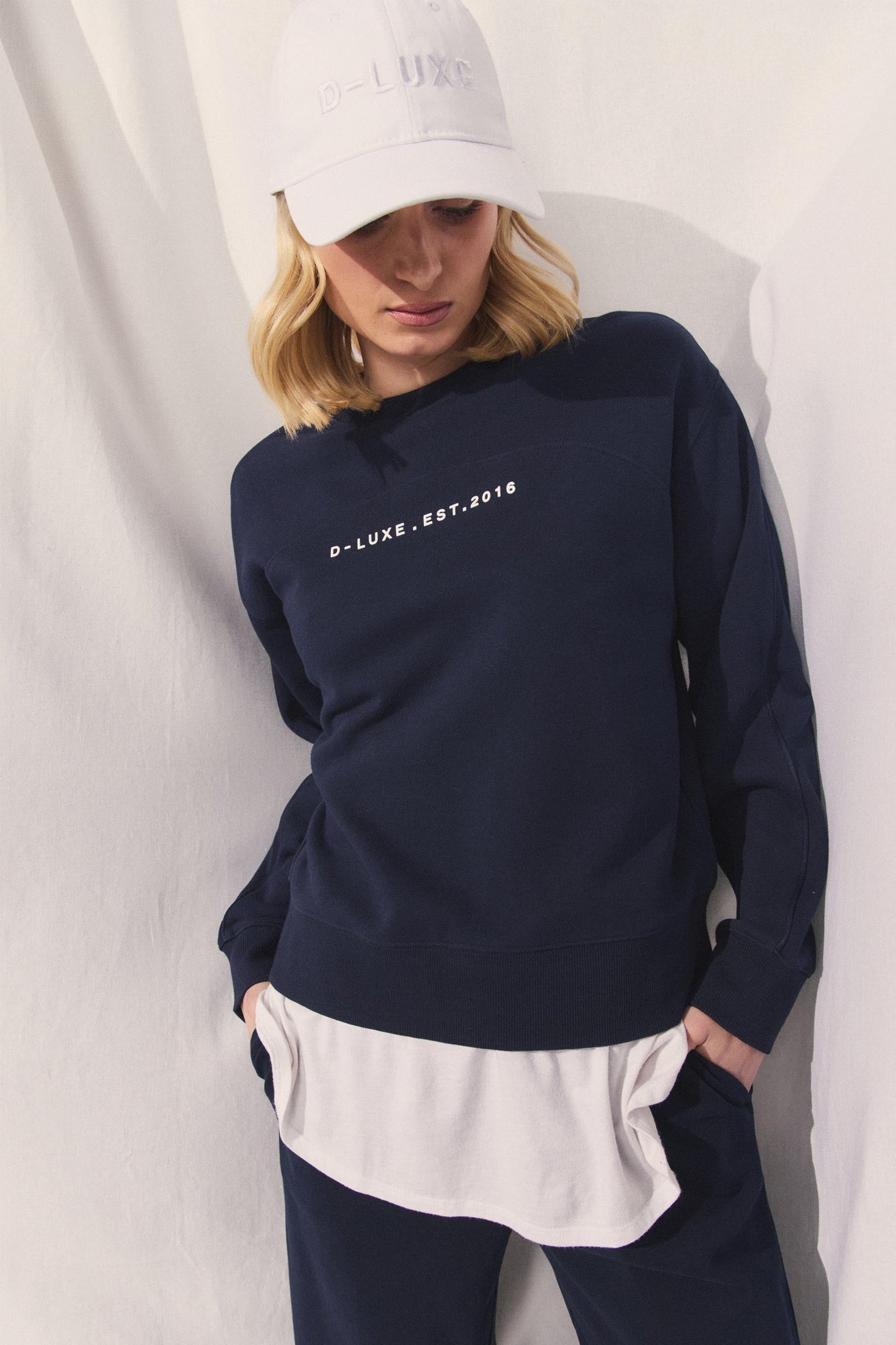 D-Luxe Seam Detail Sweat