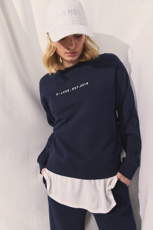 D-Luxe Seam Detail Sweat