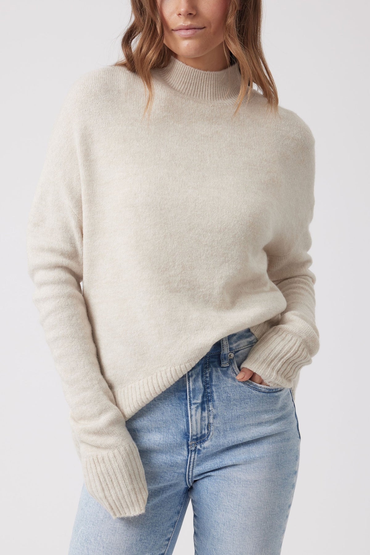 Aleska High Neck Jumper