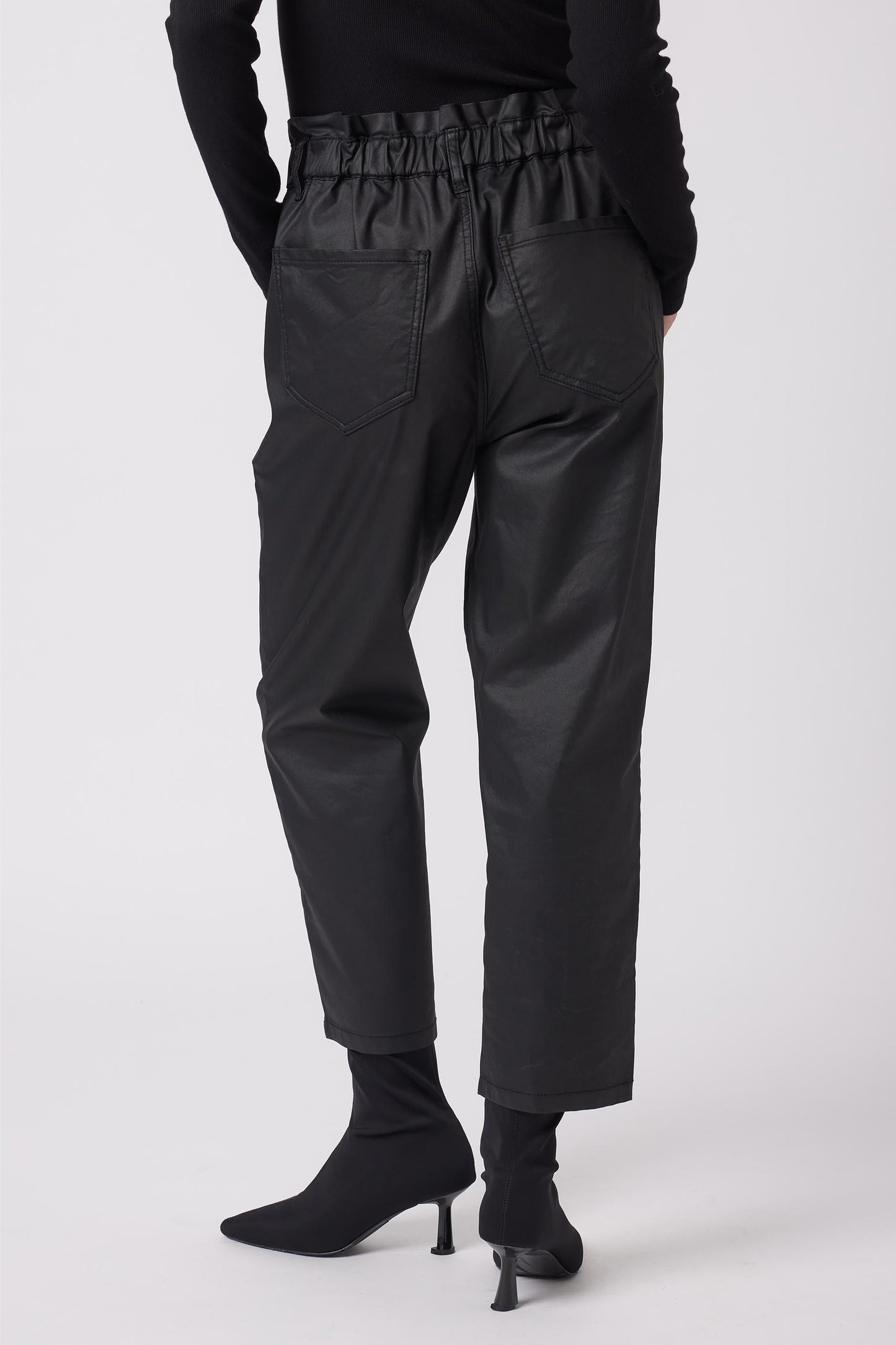 Amy Coated Slouch Jean