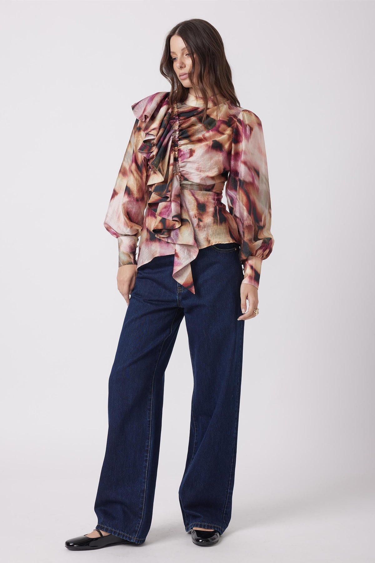 Paige Draped Top