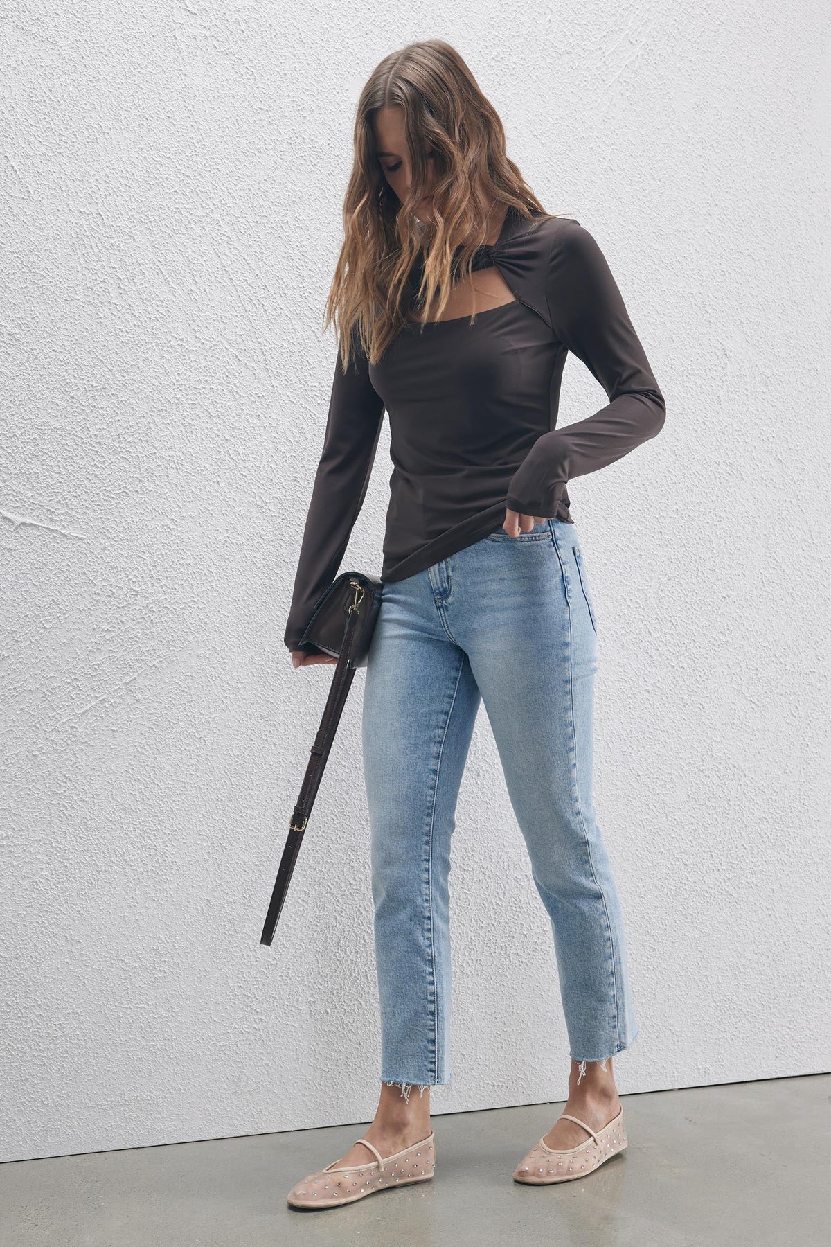 Bonnie Cut Out Top