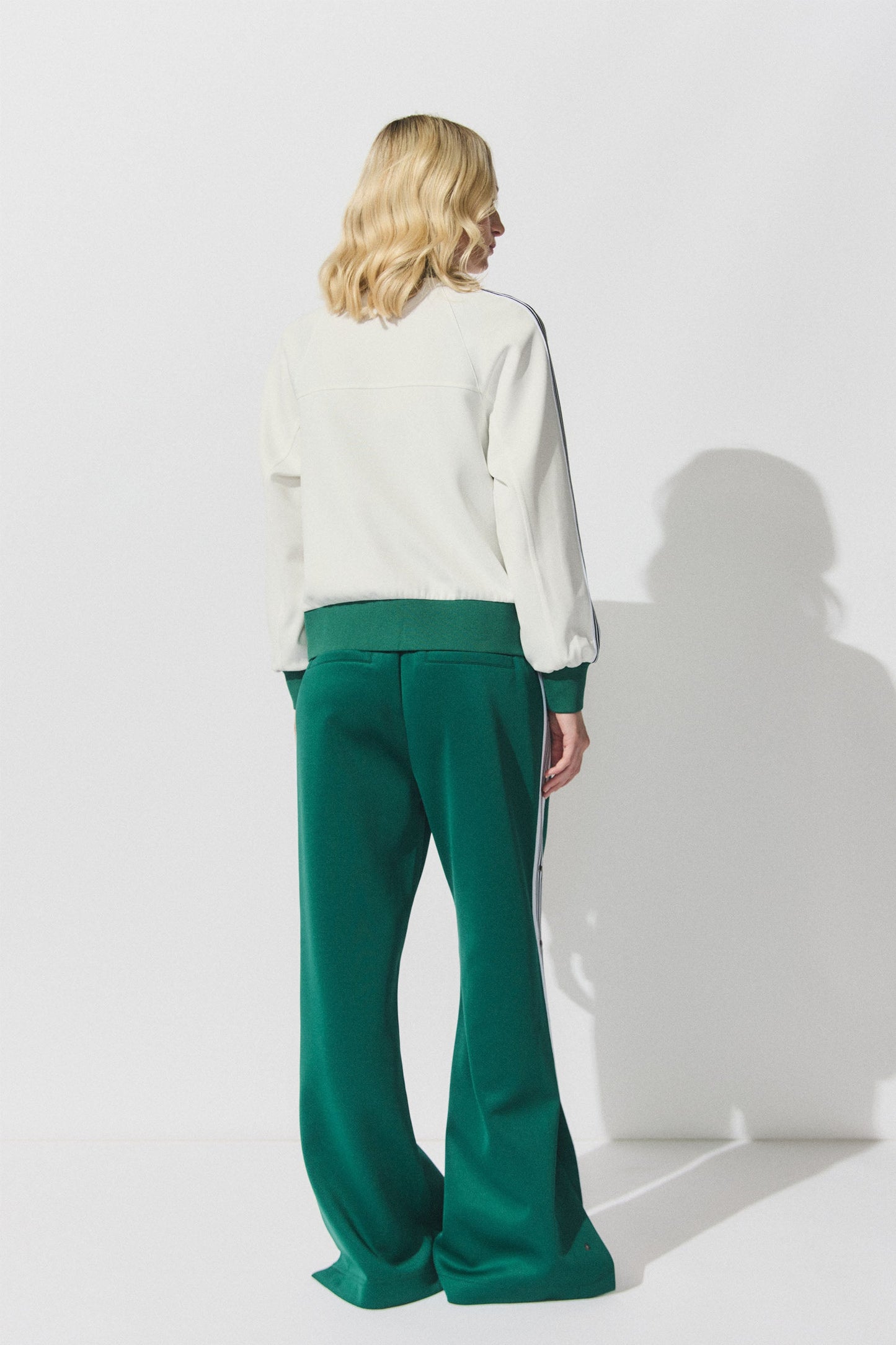 D-Luxe Side Stripe Bomber