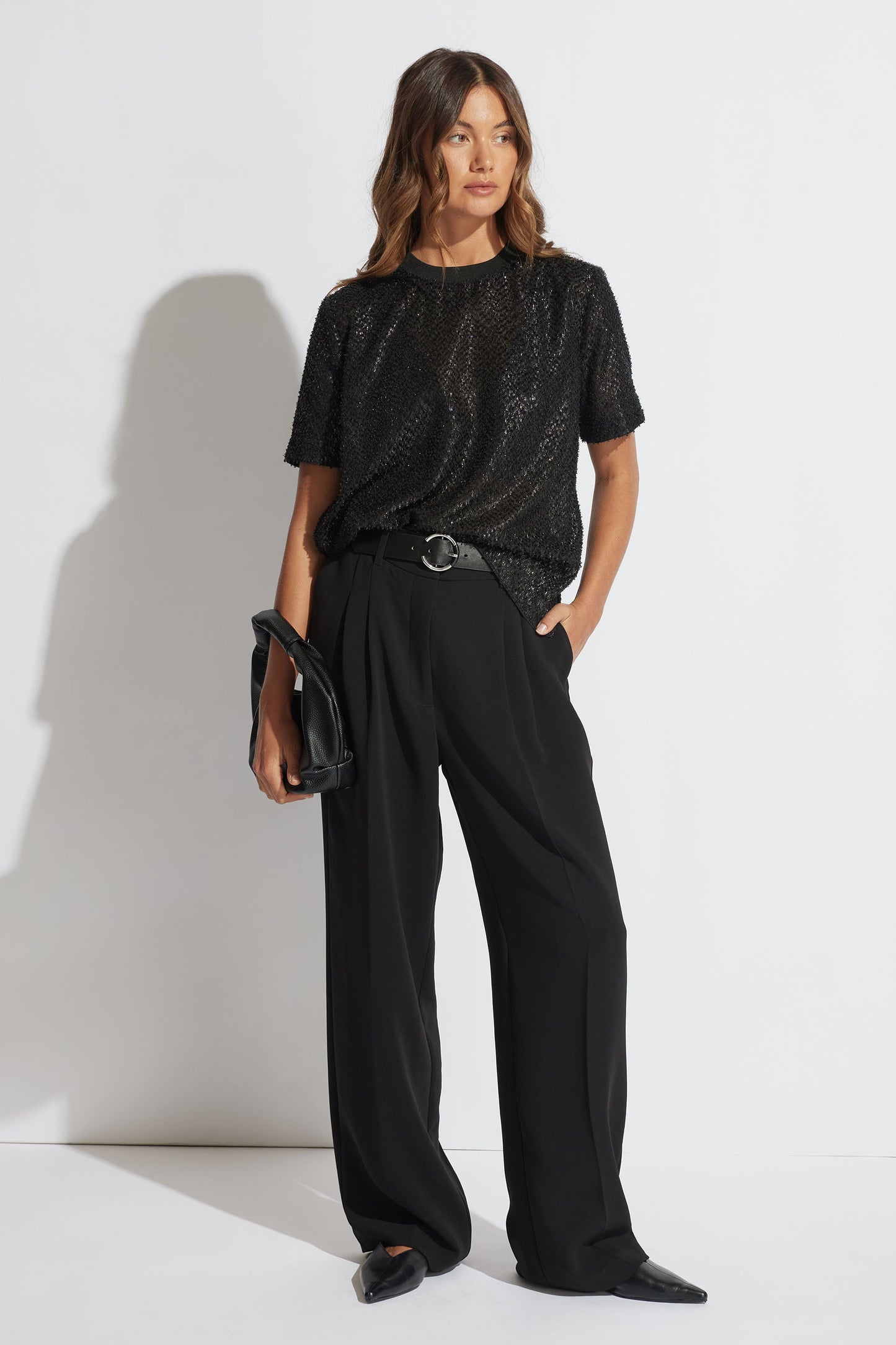 Ellen Textured Tee