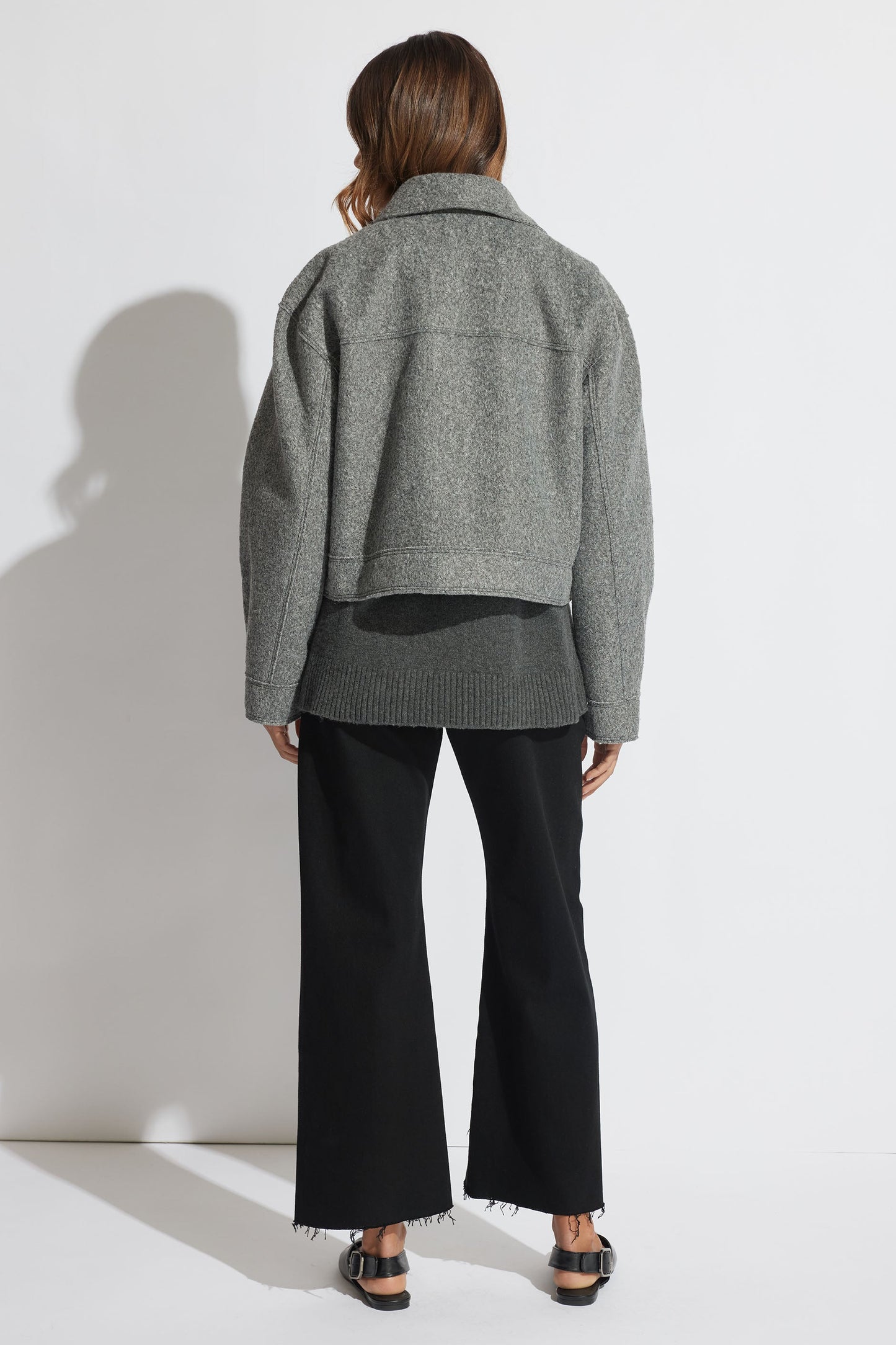 Maya Boucle Jacket