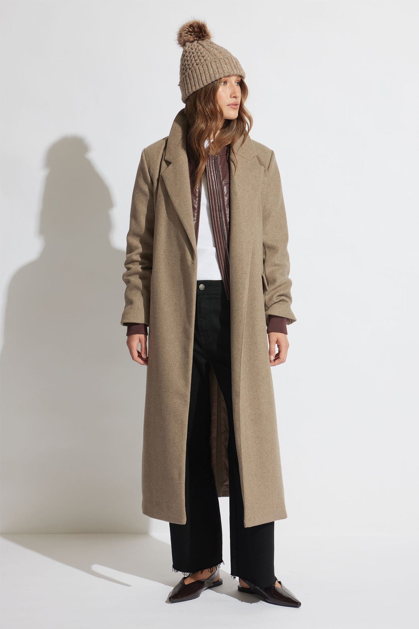 Naomi Wrap Coat