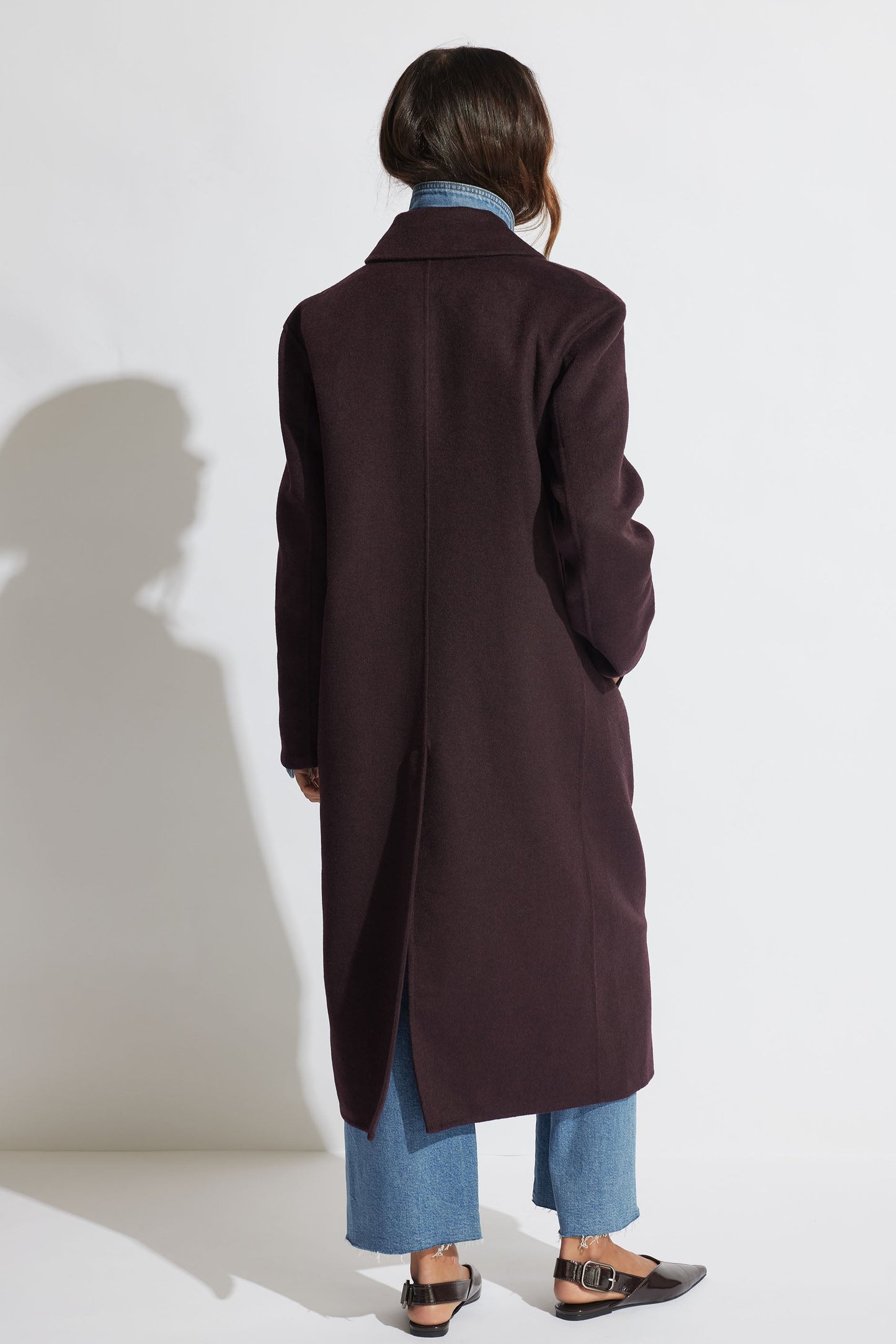 Frankie Felled Seam Coat